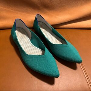 Rothy’s The Point Size 9.5 (Kelly Green)